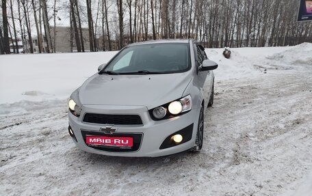 Chevrolet Aveo III, 2013 год, 650 000 рублей, 1 фотография