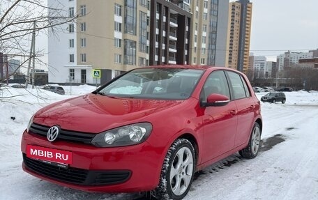 Volkswagen Golf VI, 2011 год, 830 000 рублей, 4 фотография