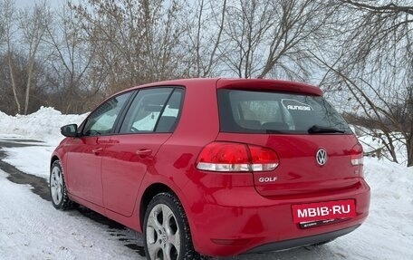 Volkswagen Golf VI, 2011 год, 830 000 рублей, 5 фотография