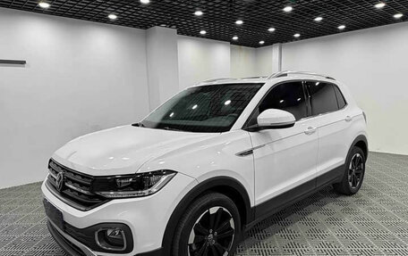 Volkswagen T-Cross I, 2021 год, 1 430 077 рублей, 1 фотография