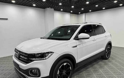 Volkswagen T-Cross I, 2021 год, 1 430 077 рублей, 1 фотография