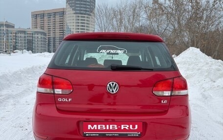 Volkswagen Golf VI, 2011 год, 830 000 рублей, 6 фотография