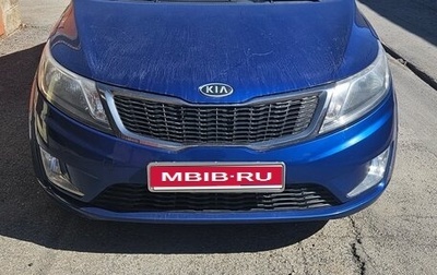 KIA Rio III рестайлинг, 2013 год, 1 100 000 рублей, 1 фотография