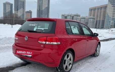 Volkswagen Golf VI, 2011 год, 830 000 рублей, 7 фотография