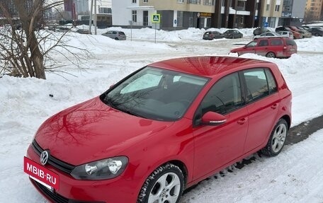 Volkswagen Golf VI, 2011 год, 830 000 рублей, 11 фотография