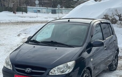 Hyundai Getz I рестайлинг, 2008 год, 520 000 рублей, 1 фотография