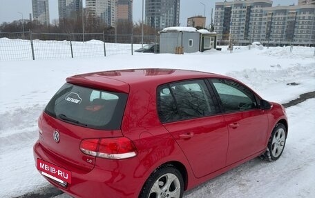 Volkswagen Golf VI, 2011 год, 830 000 рублей, 13 фотография
