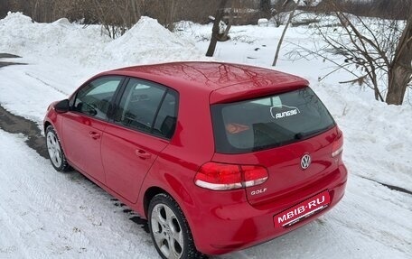 Volkswagen Golf VI, 2011 год, 830 000 рублей, 14 фотография