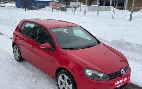 Volkswagen Golf VI, 2011 год, 830 000 рублей, 12 фотография