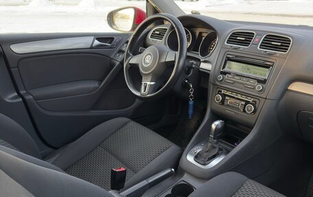 Volkswagen Golf VI, 2011 год, 830 000 рублей, 19 фотография