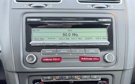 Volkswagen Golf VI, 2011 год, 830 000 рублей, 18 фотография