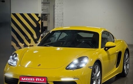 Porsche Cayman, 2018 год, 8 100 000 рублей, 1 фотография