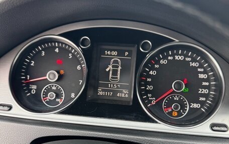 Volkswagen Passat CC I рестайлинг, 2014 год, 1 500 000 рублей, 12 фотография