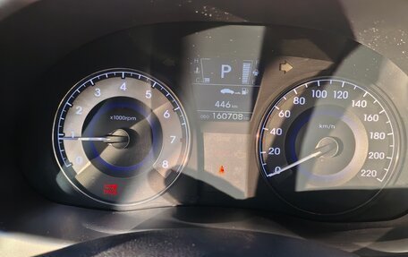 Hyundai Solaris II рестайлинг, 2013 год, 1 100 000 рублей, 6 фотография