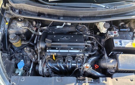 Hyundai Solaris II рестайлинг, 2013 год, 1 100 000 рублей, 15 фотография