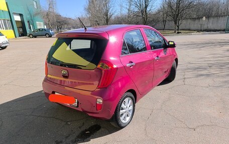 KIA Picanto II, 2014 год, 1 170 000 рублей, 3 фотография