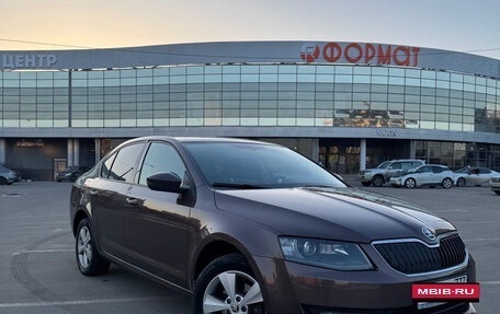 Skoda Octavia, 2014 год, 990 000 рублей, 2 фотография