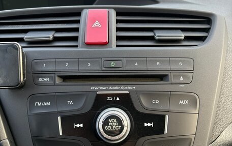 Honda Civic IX, 2013 год, 1 400 000 рублей, 13 фотография