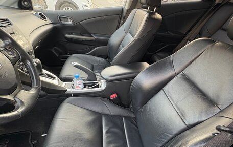 Honda Civic IX, 2013 год, 1 400 000 рублей, 24 фотография