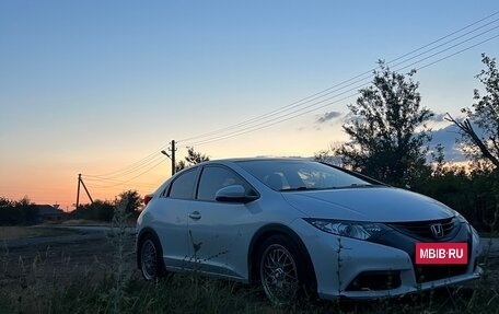 Honda Civic IX, 2013 год, 1 400 000 рублей, 28 фотография