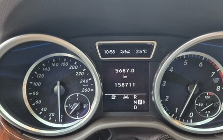 Mercedes-Benz M-Класс, 2012 год, 1 900 000 рублей, 11 фотография