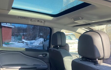 Opel Zafira C рестайлинг, 2013 год, 1 070 000 рублей, 4 фотография