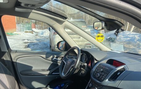 Opel Zafira C рестайлинг, 2013 год, 1 070 000 рублей, 3 фотография