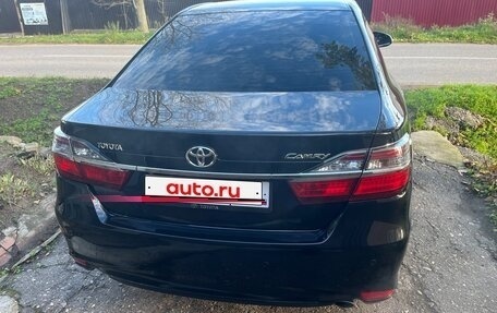 Toyota Camry, 2015 год, 2 320 000 рублей, 4 фотография