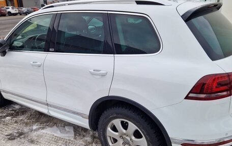 Volkswagen Touareg III, 2017 год, 3 300 000 рублей, 8 фотография