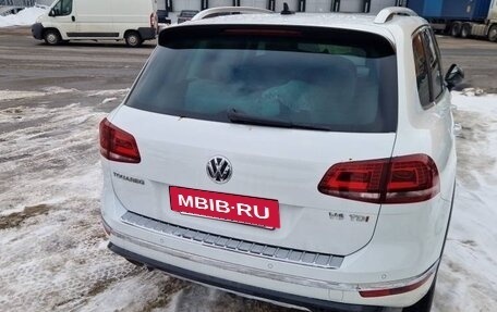 Volkswagen Touareg III, 2017 год, 3 300 000 рублей, 9 фотография