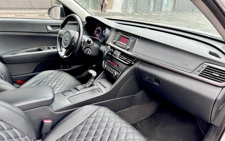 KIA Optima IV, 2017 год, 1 700 000 рублей, 11 фотография