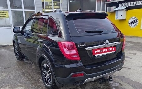 Lifan X60 I рестайлинг, 2017 год, 640 000 рублей, 5 фотография