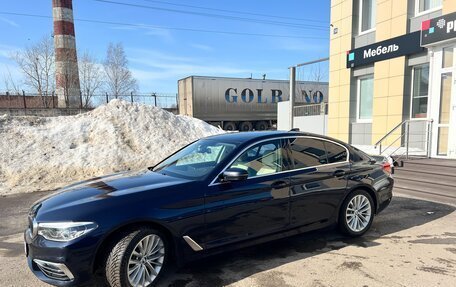 BMW 5 серия, 2019 год, 4 840 000 рублей, 7 фотография