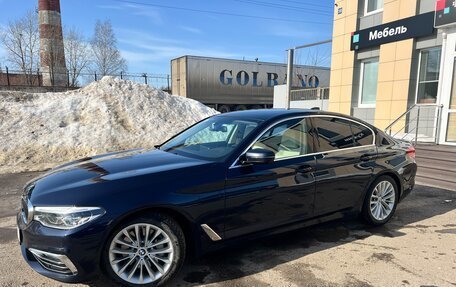 BMW 5 серия, 2019 год, 4 840 000 рублей, 6 фотография