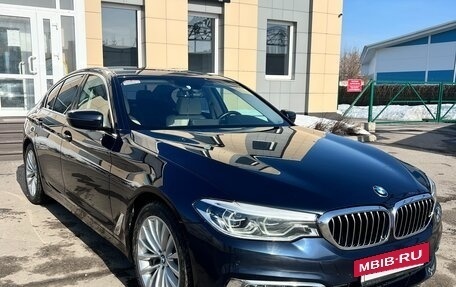 BMW 5 серия, 2019 год, 4 840 000 рублей, 10 фотография