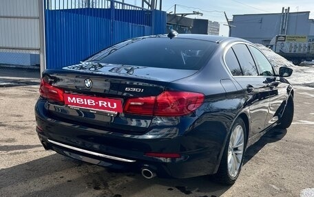 BMW 5 серия, 2019 год, 4 840 000 рублей, 11 фотография