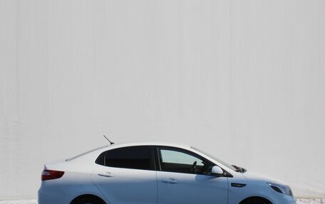 KIA Rio III рестайлинг, 2014 год, 849 000 рублей, 4 фотография