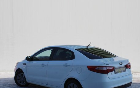 KIA Rio III рестайлинг, 2014 год, 849 000 рублей, 7 фотография