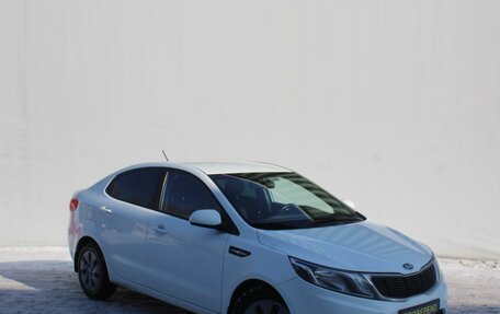 KIA Rio III рестайлинг, 2014 год, 849 000 рублей, 3 фотография