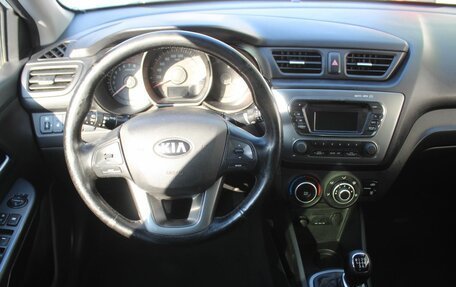 KIA Rio III рестайлинг, 2014 год, 849 000 рублей, 10 фотография