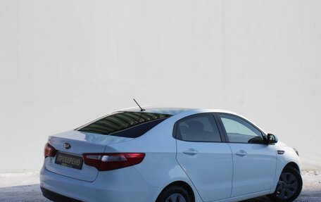 KIA Rio III рестайлинг, 2014 год, 849 000 рублей, 5 фотография