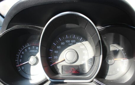 KIA Rio III рестайлинг, 2014 год, 849 000 рублей, 15 фотография