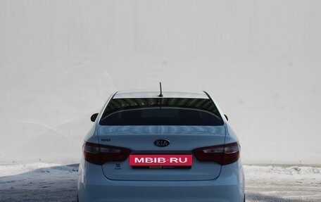 KIA Rio III рестайлинг, 2014 год, 849 000 рублей, 6 фотография