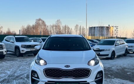 KIA Sportage IV рестайлинг, 2020 год, 2 440 000 рублей, 3 фотография