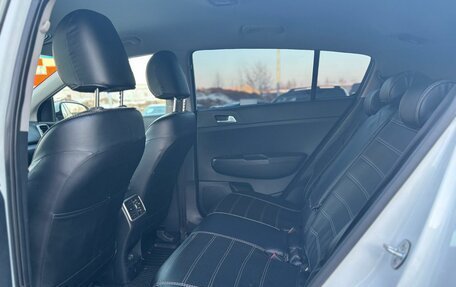 KIA Sportage IV рестайлинг, 2020 год, 2 440 000 рублей, 14 фотография