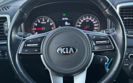KIA Sportage IV рестайлинг, 2020 год, 2 440 000 рублей, 19 фотография