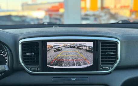 KIA Sportage IV рестайлинг, 2020 год, 2 440 000 рублей, 23 фотография