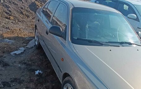 Hyundai Accent II, 2011 год, 430 000 рублей, 3 фотография