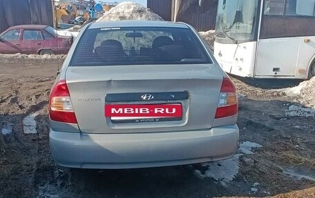 Hyundai Accent II, 2011 год, 430 000 рублей, 6 фотография