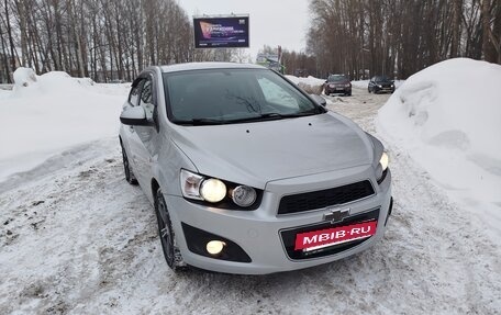Chevrolet Aveo III, 2013 год, 650 000 рублей, 2 фотография